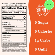 Load image into Gallery viewer, Skinny Mixes - Sweet Tea Concentrate - 0 Calories, 0 Sugar, 0 Carbs
