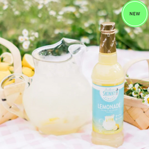 Skinny Mixes - Sugar Free Lemonade Concentrate - 10 Calories, 0 Sugar, 2g Carbs