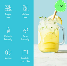 Load image into Gallery viewer, Skinny Mixes - Sugar Free Lemonade Concentrate - 10 Calories, 0 Sugar, 2g Carbs
