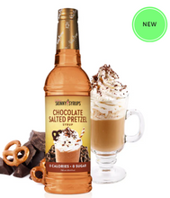 Load image into Gallery viewer, Skinny Mixes - Salted Chocolate Pretzel - 0 Calories, 0 Sugar, 0 Carbs &amp; Keto Approved
