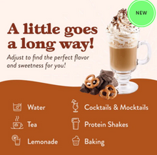 Load image into Gallery viewer, Skinny Mixes - Salted Chocolate Pretzel - 0 Calories, 0 Sugar, 0 Carbs &amp; Keto Approved
