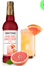 Load image into Gallery viewer, Skinny Mixes - Ruby Red Grapefruit - 0 Calories, 0 Sugar, 0 Carbs &amp; Keto Approved
