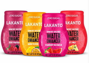Lakanto - Water Enhancer - Fruit Punch, 1.67 oz - Gluten Free, Sugar Free & Low Carb