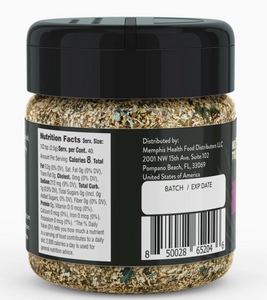 Natural Heaven - Nicey Rice Seasoning, 3.5 oz - Gluten Free, Plant Based, Low Carb, Paleo & Keto Approved