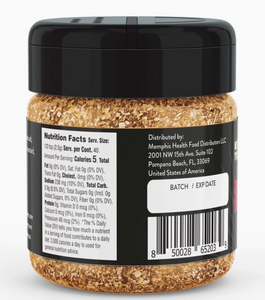 Natural Heaven - Better Burger - Seasoning, 3.5 oz - Gluten Free, Plant Based, Low Carb, Paleo & Keto Approved