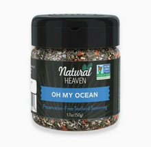 Load image into Gallery viewer, Natural Heaven - Oh my Ocean - Seasoning, 3.5 oz - Gluten Free, Plant Based, Low Carb, Paleo &amp; Keto Approved
