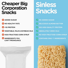 Load image into Gallery viewer, Better than Good Foods - Sinless Low Carb Marshmallow Krisp Bar - Gluten Free, High Protein, GMO Free, Nut Free
