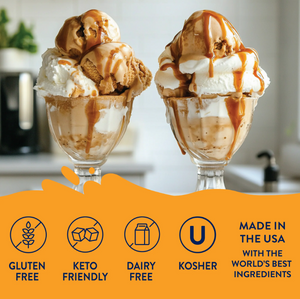 Skinny Mixes - Pumpkin Spice Sauce - 0 Calories, 0 Sugar, 0 Carbs & Keto Approved