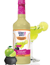Load image into Gallery viewer, Skinny Mixes - Witches Brew Green Apple Margarita Mix - Gluten Free, Low Calories, Low Sugar, Keto Friendly
