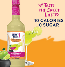 Load image into Gallery viewer, Skinny Mixes - Witches Brew Green Apple Margarita Mix - Gluten Free, Low Calories, Low Sugar, Keto Friendly
