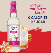 Load image into Gallery viewer, Skinny Mixes - Sugar Cookie - 0 Calories, 0 Sugar, 0 Carbs &amp; Keto Approved
