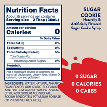 Load image into Gallery viewer, Skinny Mixes - Sugar Cookie - 0 Calories, 0 Sugar, 0 Carbs &amp; Keto Approved

