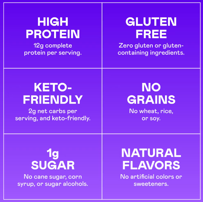Magic Spoon - Marshmallow Protein Treats, Chocolate Peanut Butter - GF, SF, LC, KETO & DIABETIC FRIENDLY