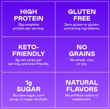 Load image into Gallery viewer, Magic Spoon - Marshmallow Protein Treats, Chocolate Peanut Butter - GF, SF, LC, KETO &amp; DIABETIC FRIENDLY
