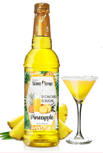 Load image into Gallery viewer, Skinny Mixes - Pineapple Syrup - 0 Calories, 0 Sugar, 0 Carbs &amp; Keto Approved
