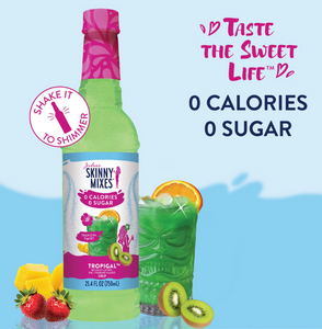 Skinny Mixes - Tropigal Sugar Free Syrup - 0 Calories, 0 Sugar, 0 Carbs & Keto Approved
