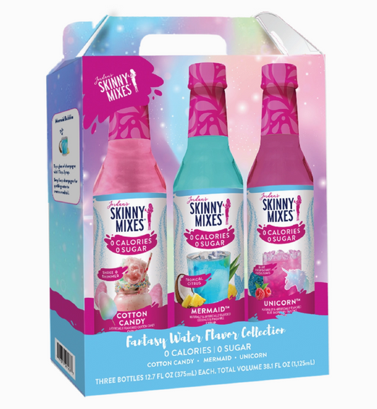 Skinny Mixes - Fantasy Collection Syrup Trio Gift Set - 0 Calories, 0 Sugar, 0 Carbs & Keto Approved