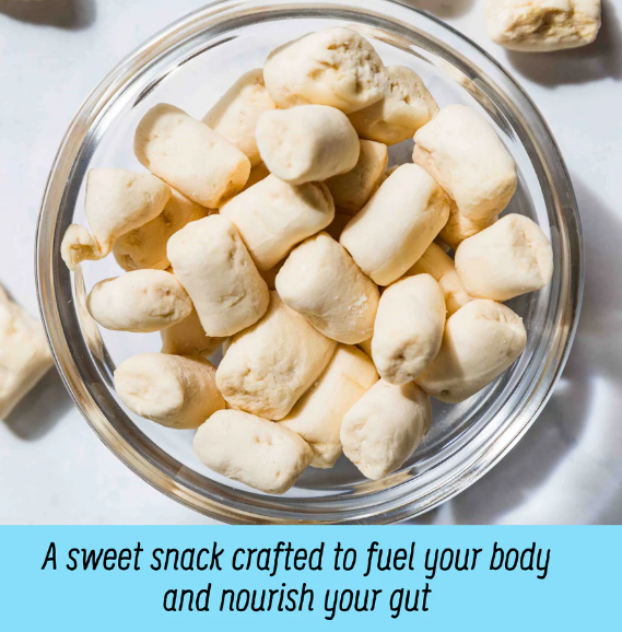 Max Mallow - Bold Blueberry Mini Honey Marshmallow - Sugar Free & Gluten Free