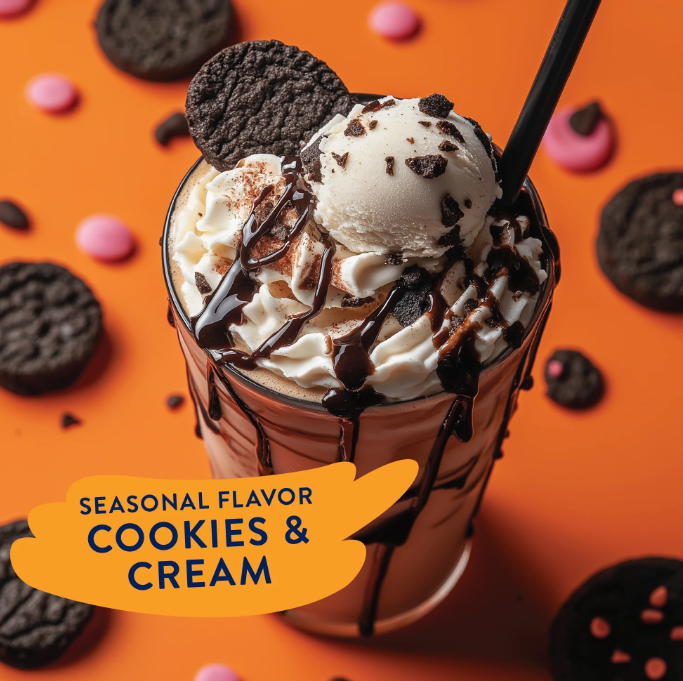 Skinny Mixes - Voodoo Cookies n'Creme Syrup - 0 Calories, 0 Sugar, 0 Carbs & Keto Approved