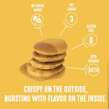 Load image into Gallery viewer, Lakanto - Pancake &amp; Baking Mix - Gluten Free, Sugar Free, Low Carb, High Fiber &amp; Keto Approved
