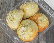 Load image into Gallery viewer, Keto Everything Bagel Bombs - Copy Cat Dunkin Donuts Keto Bagel Bites - Gluten Free, Sugar Free, Low Carb &amp; Keto Approved
