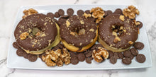 Load image into Gallery viewer, Keto Banana Nut Doughnuts - Keto Donuts - Gluten Free, Sugar Free, Low Carb &amp; Keto Approved
