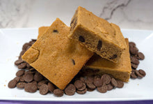 Load image into Gallery viewer, Keto Peanut Butter Blondie Bars - Peanut Butter Brownies - NUT FREE, Gluten Free, Sugar Free, Low Carb &amp; Keto Approved
