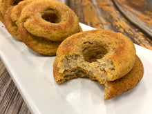 Load image into Gallery viewer, Keto Pumpkin Doughnuts - Keto Donuts - Gluten Free, Sugar Free, Low Carb &amp; Keto Approved
