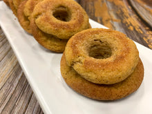 Load image into Gallery viewer, Keto Pumpkin Doughnuts - Keto Donuts - Gluten Free, Sugar Free, Low Carb &amp; Keto Approved
