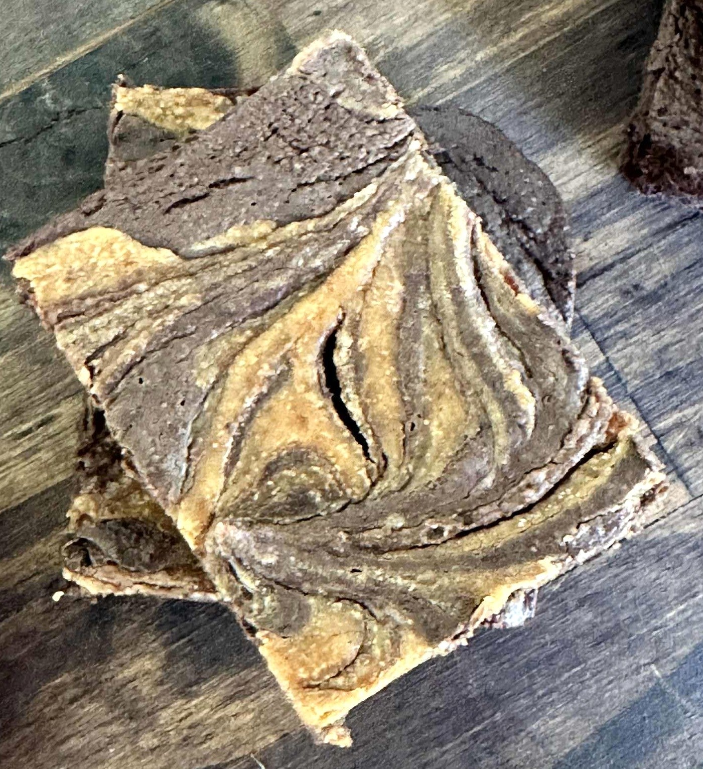 Carb Smart Fudgy Brownies - Peanut Butter Brownies - Gluten Free, Sugar Free, Low Carb & Keto Approved