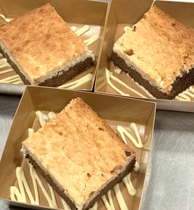 Keto Fudgy Brownies - German Chocolate Brownie - Gluten Free, Sugar Free, Low Carb & Keto Approved