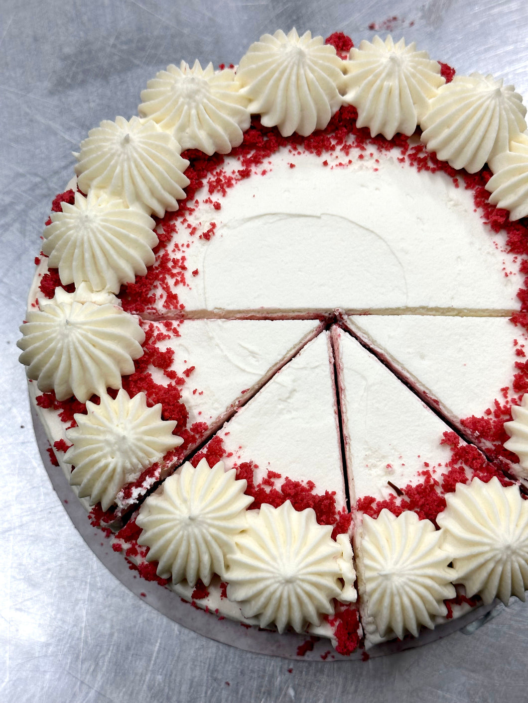 IN STORE ONLY - Keto Red Velvet Cake - By the Slice - Gluten Free, Sugar Free, Low Carb, Keto & Diabetic Friendly