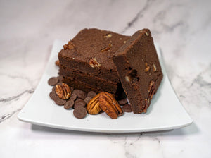 Keto Fudgy Brownies - Pecan Brownies - Gluten Free, Sugar Free, Low Carb & Keto Approved