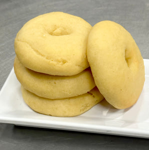 Keto Bagels - Plain Bagel - Gluten Free, Sugar Free, Low Carb, Keto Approved & Diabetic Friendly