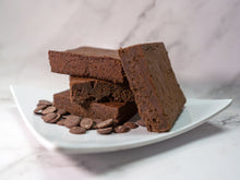 Load image into Gallery viewer, Keto Fudgy Brownies - Plain Brownies - Gluten Free, Sugar Free, Low Carb &amp; Keto Approved
