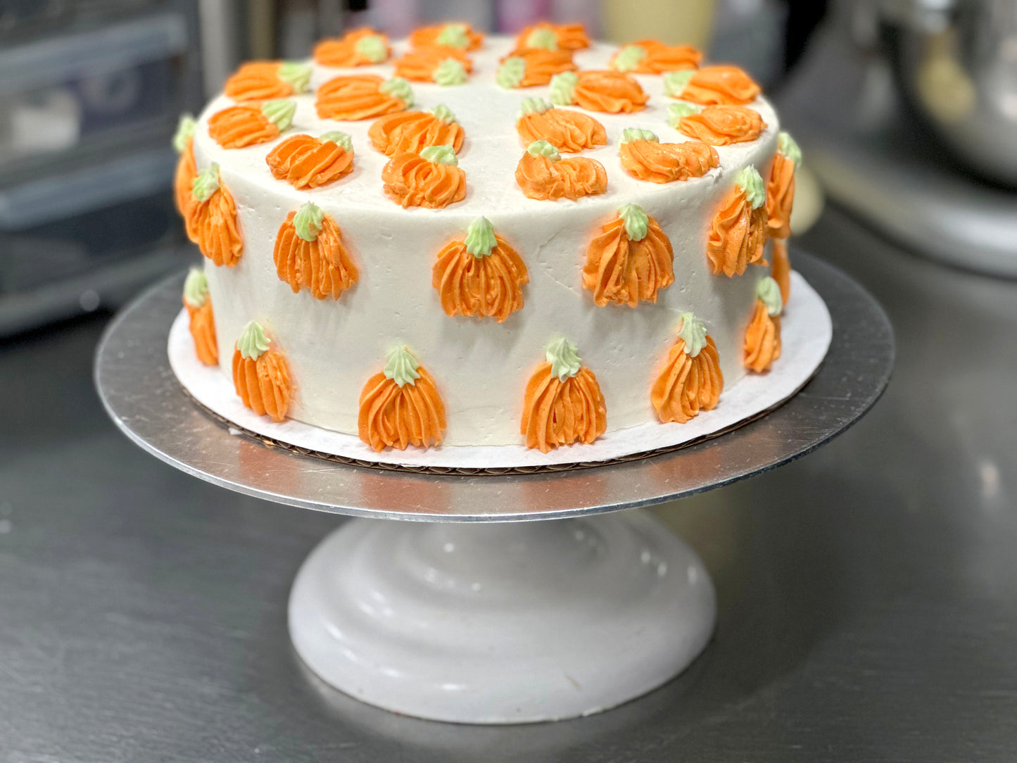 PICK UP ONLY - Carb Smart Pumpkin Cake, Slice or Whole Cake- Gluten Free, Sugar Free, Low Carb & Keto Approved (Copy)