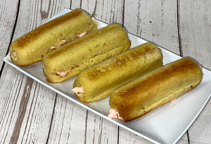 Keto Twinkies, Pumpkin Sponge Cake - Gluten Free, Sugar Free, Low Carb & Keto Approved
