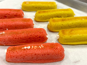 Keto Twinkies, Strawberry Sponge Cake - Gluten Free, Sugar Free, Low Carb & Keto Approved