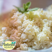 Load image into Gallery viewer, Natural Heaven - White Rice - Keto, Gluten Free, Sugar Free, Low Carb, Paleo, Plant Based, Vegan
