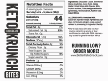 Load image into Gallery viewer, Better than Good Foods - Keto Chocolate Bark, 6 Bites - Gluten Free, Sugar Free, High Protein, GMO Free, Nut Free
