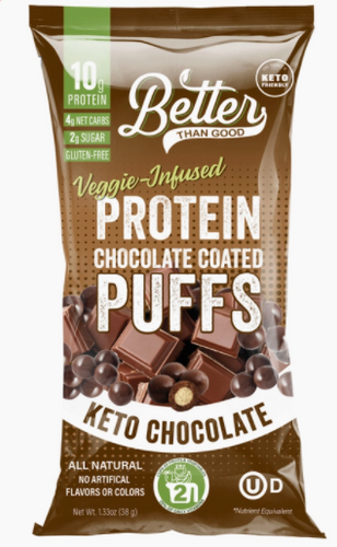 better than goods chocolate puffs