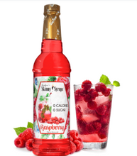 Load image into Gallery viewer, Skinny Mixes - Raspberry - 0 Calories, 0 Sugar, 0 Carbs &amp; Keto Approved
