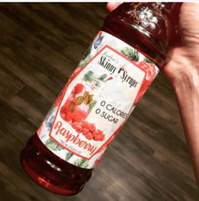 Load image into Gallery viewer, Skinny Mixes - Raspberry - 0 Calories, 0 Sugar, 0 Carbs &amp; Keto Approved
