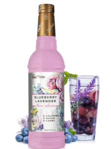 Skinny Mixes - Blueberry Lavender - Flavor Infusion - 0 Calories, 0 Sugar, 0 Carbs & Keto Approved