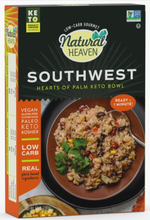 Load image into Gallery viewer, Natural Heaven - Ready Meal, Southwest Keto Bowl - Keto, Gluten Free, Vegan, Low Carb, Paleo, Plant Based, Sugar Free
