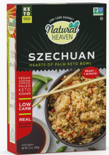 Load image into Gallery viewer, Natural Heaven - Ready Meal, Szechuan Keto Bowl - Keto, Gluten Free, Vegan, Low Carb, Paleo, Plant Based, Sugar Free
