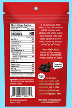 Load image into Gallery viewer, Max Mallow - Zero Sugar Vegan Dark Chocolate Chips - Sugar Free. VEGAN, DAIRY FREE Chocolate Chips
