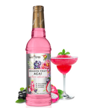 Load image into Gallery viewer, Dragon Fruit Acai Keto Syrup
