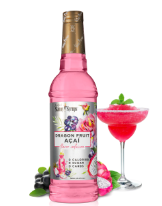 Dragon Fruit Acai Keto Syrup