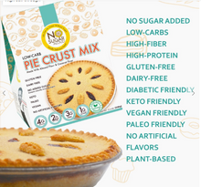 Load image into Gallery viewer, No Sugar Aloud - Pie Crust Mix (Keto, Sugar Free, Low Carb, Vegan, Paleo, Dairy Free &amp; Gluten Free)
